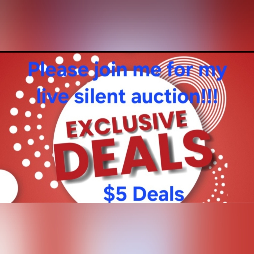 $5 DEALS!!!